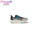  Giày Chạy Bộ Unisex HOKA Rocket X 3 - White / Black 
