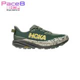  Giày Chạy Bộ Nam Hoka Speedgoat 6 Trail - Fern / Asphalt Grey 