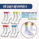  Tất Chạy Bộ Re.Socks Hyper X - Full Màu 