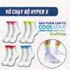  Tất Chạy Bộ Re.Socks Hyper X - Full Màu 