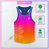  Áo Singlet Chạy Bộ Nữ 100% Polyester, Siêu Thấm - Finisher TGCB 