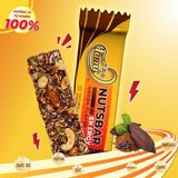  Thanh Hạt Năng Lượng FAMINUTS 40g - Vị  Ca Cao 