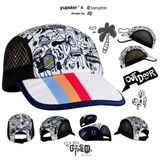  Mũ Lưỡi Trai Yupster x Huze Good 5 Mảnh Time Edition 