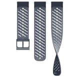  Dây Đồng Hồ Suunto 22mm ATH3 Silicone 9Peck Pro - Ocean Blue 