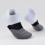  Tất/Vớ Cổ Ngắn Upper You Max Cushion SPM2001 Dày Dặn Êm Ái - Trắng Xám Đen 