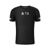  Áo Chạy Bộ Nam T8 Men Iced Tee - Pure Black 