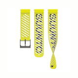  Dây Đồng Hồ Suunto 22mm ATH5 Silicone - Strap Lemon Yellow 