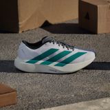  Giày Chạy Bộ Nam ADIDAS Adizero Evo SL - Ftwr White/ Pure Teal/ Grey Four 