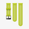  Dây Đồng Hồ Suunto 24mm Athletic 1 Silicone - Lime/Black 