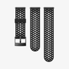  Dây Đồng Hồ Suunto 24mm Athletic 1 Silicone - Black 