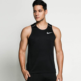  Áo Singlet Chạy Bộ Nam Nike Dri-Fit - Black 