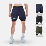  Quần Thể Thao Chạy Bộ Nam Nữ 2 Lớp GOYA PRO Năm 2025 