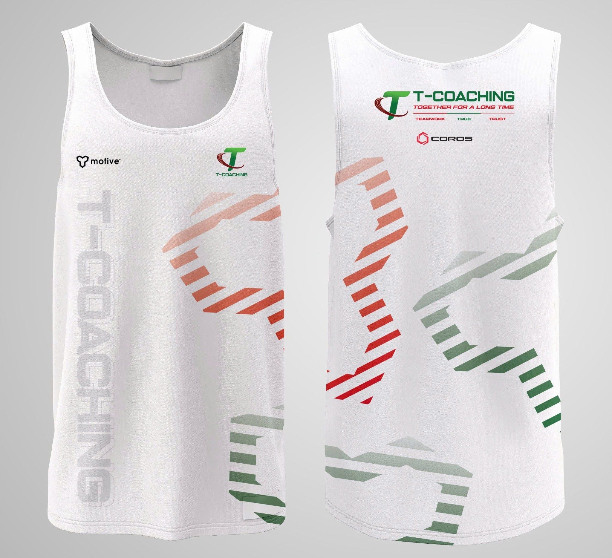  [T-Coaching PRO CLASS] Áo Thun Thể Thao Chạy Bộ Singlet 