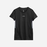  Áo Thun Thể Thao Chạy Bộ Nữ MOTIVE WM Mix Color T-Shirt - Màu Đen 