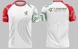 [T-Coaching & Motive] Áo Thun Thể Thao Chạy Bộ T-Shirt 