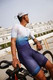  Bộ TRISUIT MOTIVE - Màu Trắng Xanh 