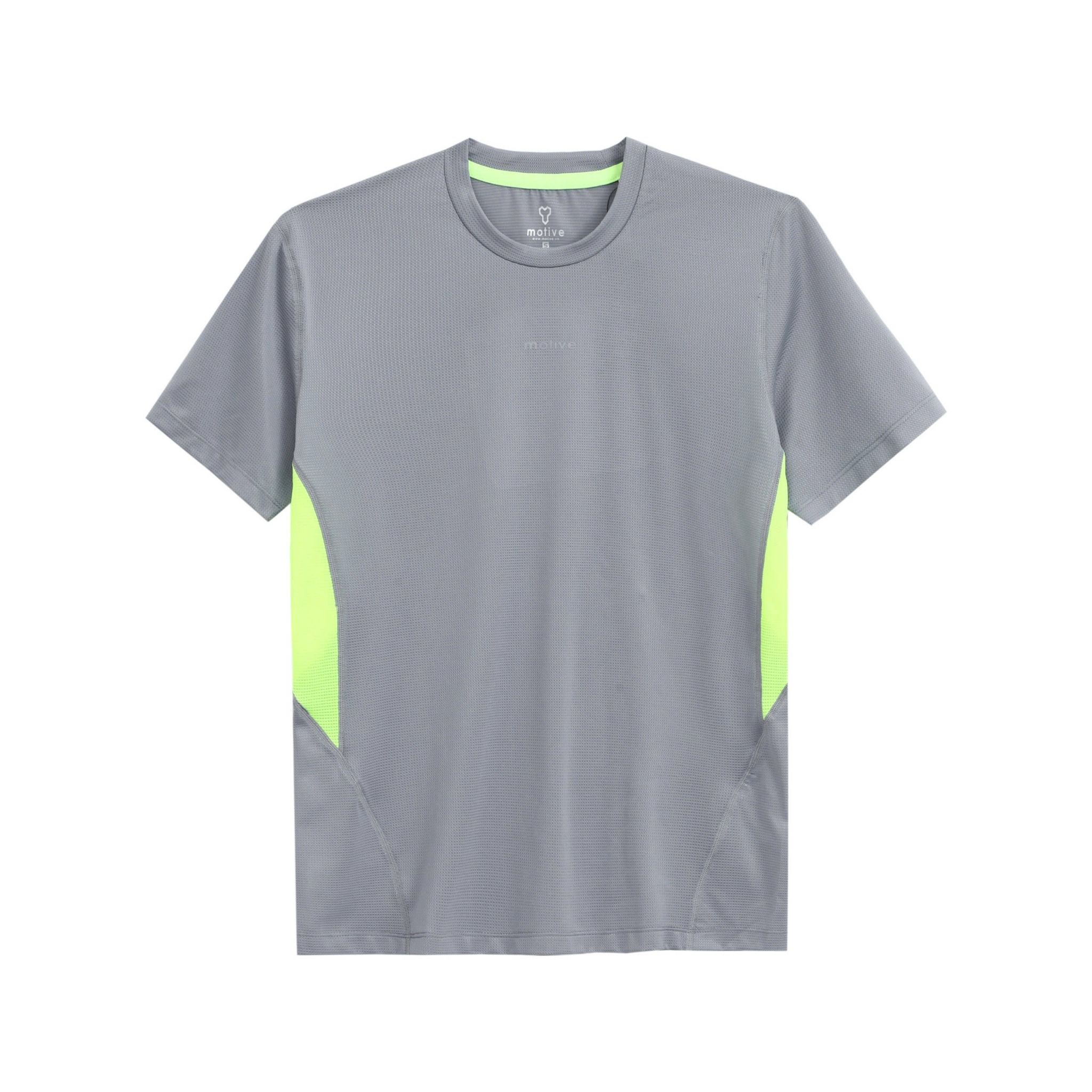 Áo thun thể thao chạy bộ nữ MOTIVE WM Mix Color T-Shirt - Màu xám 