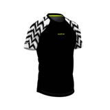  Áo thun thể thao chạy bộ nữ MOTIVE Woman Pro Tech T-Shirt - Màu Đen 