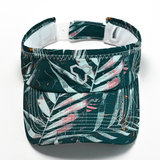  Nón thể thao chạy bộ MOTIVE VISOR - VM1007 - Xanh rêu họa tiết 