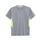  Áo thun thể thao chạy bộ nam MOTIVE Men Mix Color T-Shirt - Màu xám 