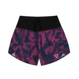 Quần Short thể thao chạy bộ nữ đa năng MOTIVE WM SHORT BELT - Màu hồng họa tiết 