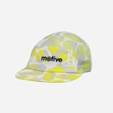  Mũ thể thao chạy bộ - đạp xe  MOTIVE CAP SMILE - Màu vàng 