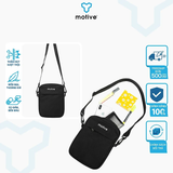  Túi đeo thời trang MOTIVE, chống nước vượt trội, gòn gàng, thẩm mỹ dành cho nam/nữ 
