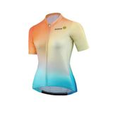  Áo đạp xe nữ Motive WM Cycling Jersey - Vàng Ombre 