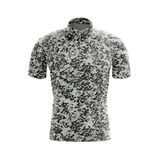  Áo thun thể thao đạp xe nam MOTIVE MEN CYCLING ENDURO - Camo xám 