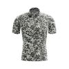  Áo thun thể thao đạp xe nam MOTIVE MEN CYCLING ENDURO - Camo xám 