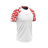  Áo thun thể thao chạy bộ nam MOTIVE Men Pro Tech T-Shirt - Màu trắng 