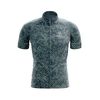Áo Thun Thể Thao Đạp Xe Nam MOTIVE MEN CYCLING ENDURO - Camo Xanh mặt trước