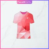  Áo Thun T-shirt Chạy Bộ Nữ TGCB 100% Polyester, Thấm Hút Tốt, Nhanh Khô - Cam 