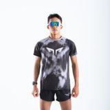  Áo thun chạy bộ nam Wolf Active Outbreak W273, chất liệu siêu nhẹ, Quick Dry, thiết kế đẳng cấp 