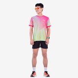  Áo Chạy Bộ Nam Wolf Active Vui Vẻ 2 23, Chất Vải Cao Cấp Nhẹ, Nhanh Khô, Co Giãn 4 Chiều 