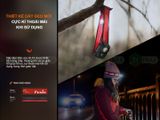  Đèn Pin Đội Đầu Fenix HL16 SST20 (450 Lumens) 