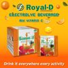  Bột Điện Giải Hòa Tan Royal-D Electrolyte Beverage Vitamin B1, B2, B6 Và Vitamin C - Vị Cam 