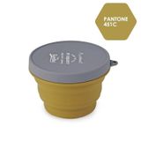  Chén Gấp Gọn Silicon Msquare MS0459 - Nhiều Màu 