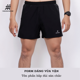  Quần Đùi 2 Lớp Nam RUNTIGER DK-01B 