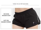  Quần Shorts Chạy Bộ Nữ RUNTIGER 3843 
