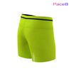  Quần Shorts Chạy Trail MUDE Green Neon 