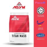  TITAN MASS Weight Mass Gainer gói 2kg - Sữa Tăng Cân và Cơ Nạc cao cấp 