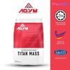  TITAN MASS Weight Mass Gainer gói 2kg - Sữa Tăng Cân và Cơ Nạc cao cấp 