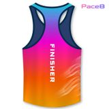  Áo Singlet Chạy Bộ Nữ 100% Polyester, Siêu Thấm - Finisher TGCB 