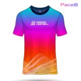  Áo Thun T-shirt Chạy Bộ Nam In Phản Quang, Thấm Hút & Nhanh Khô TGCB 