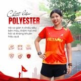  Áo Chạy Bộ T-shirt Athlet Nữ Thoáng Mát, Nhanh Khô - Việt Nam 
