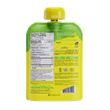  Trái Cây Xay Nhuyễn Naak 90gr - Apple & Maple Syrup (Táo Và Siro Lá Phong) 