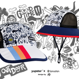  Mũ Lưỡi Trai Yupster x Huze Good 5 Mảnh Time Edition 