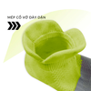  Tất/Vớ Cổ Ngắn Upper You Light Cushion SPM2002 - Xanh Neon 
