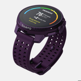  Đồng Hồ Thể Thao GPS Suunto Race 49mm, Viền Titanium, Dây Silicone - Amethyst 